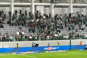 Ενθουσιασμένοι οι ΑΡΗανοί!