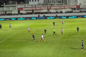 (LIVE) Νέα Σαλαμίνα 0-0 Πάφος FC