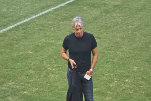 Αισιόδοξος... και με στυλ ο Ιταλός!