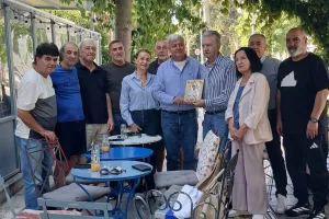 (ΑΠΟΕΛ) Πήγαν στον εμβληματικό αρχηγό Στυλιανού οι βετεράνοι