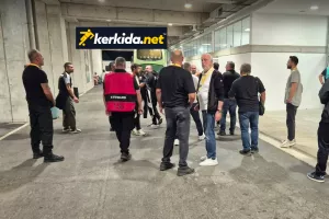 Ένταση, φωνές και... γαλλικά/ΦΩΤΟ Αρένα