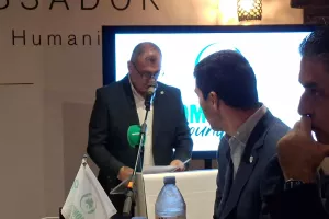 Κρίγκος: "Ιδιαίτερες ευχαριστίες στον πρόεδρο που από την πρώτη μέρα είναι παρών σε όλο αυτό"
