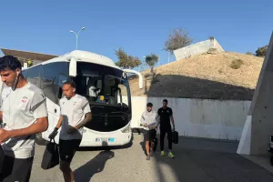 (Φώτος kerkida) Στο ''Στέλιος Κυριακίδης'' η Καρμιώτισσα