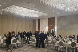 (Φώτος) Το Kerkida στην εκδήλωση των 95 χρόνων του Ολυμπιακού