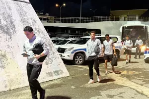 (Φώτος kerkida) Η άφιξη της Καρμιώτισσας