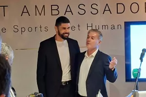 Ο Φαμπιάνο... ο πρώτος Πρεσβευτής του Omonoia Foundation!