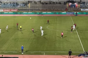 (LIVE) Καρμιώτισσα 1-0 Ολυμπιακός