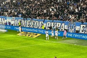 Τρομερή ασίστ, άψογο τελείωμα!