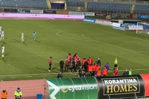 (LIVE) Καρμιώτισσα 1-0 Ολυμπιακός
