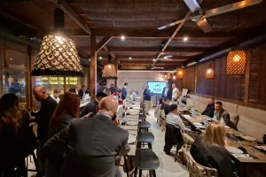 (Φώτος) Στην εκδήλωση του Ομόνοια Foundation το Kerkida