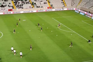 Η εντεκάδα της ΑΕΛ