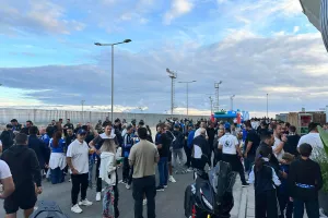 Χαλάρωση πριν το... άγχος (φώτος)