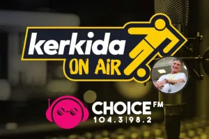 (TΩΡΑ) Ο Γιώργος Κωνσταντίνου στο Kerkida OnAir!