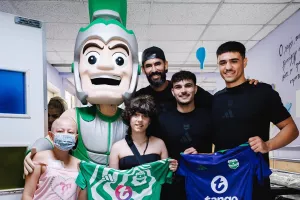 Σκόρπισαν χαμόγελα και χαρά στα παιδιά