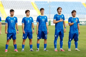 (Φωτογραφίες) Η αναμέτρηση της Εθνικής παίδων Κ-17 με την Ιαπωνία 