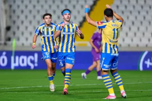 Πεντάρα με ''καυτό'' Γεωργίου και στην επόμενη φάση το ΑΠΟΕΛ!