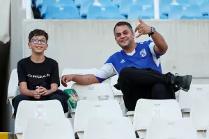 (Φώτος) Ο κόσμος στο ΓΣΠ για την Εθνική μας