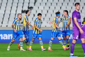 Πεντάρα με ''καυτό'' Γεωργίου και στην επόμενη φάση το ΑΠΟΕΛ!