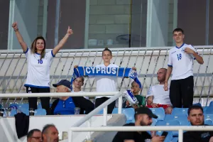 (Φώτος) Ο κόσμος στο ΓΣΠ για την Εθνική μας