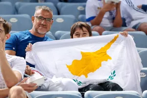 (Φώτος) Ο κόσμος στο ΓΣΠ για την Εθνική μας