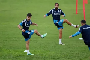 (Φώτος) Δουλειά... ενόψει Λετονίας