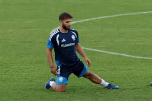(Φώτος) Δουλειά... ενόψει Λετονίας