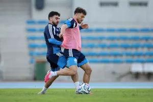 (Φώτος) Δουλειά... ενόψει Λετονίας