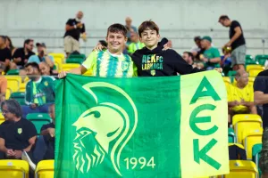 ΑΕΚ - Ομόνοια Αραδίππου: Αντερέγκεν στο 89' και... κορυφή!