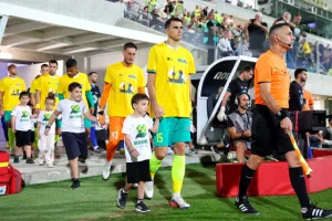 ΑΕΚ - Ομόνοια Αραδίππου: Αντερέγκεν στο 89' και... κορυφή!