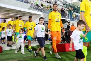 ΑΕΚ - Ομόνοια Αραδίππου: Αντερέγκεν στο 89' και... κορυφή!