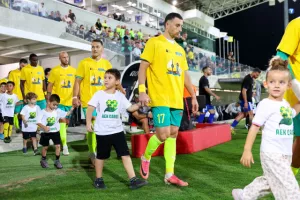 ΑΕΚ - Ομόνοια Αραδίππου: Αντερέγκεν στο 89' και... κορυφή!