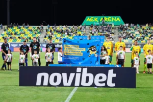 ΑΕΚ - Ομόνοια Αραδίππου: Αντερέγκεν στο 89' και... κορυφή!