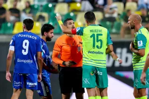 ΑΕΚ - Ομόνοια Αραδίππου: Αντερέγκεν στο 89' και... κορυφή!