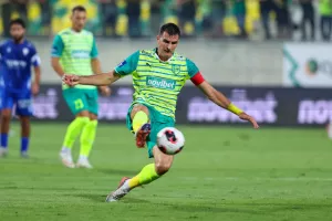 ΑΕΚ - Ομόνοια Αραδίππου: Αντερέγκεν στο 89' και... κορυφή!