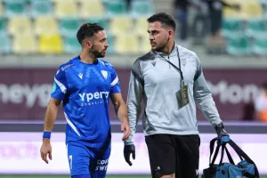 ΑΕΚ - Ομόνοια Αραδίππου: Αντερέγκεν στο 89' και... κορυφή!