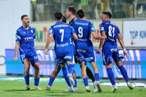 ΑΕΚ - Ομόνοια Αραδίππου: Αντερέγκεν στο 89' και... κορυφή!
