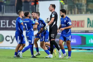 ΑΕΚ - Ομόνοια Αραδίππου: Αντερέγκεν στο 89' και... κορυφή!
