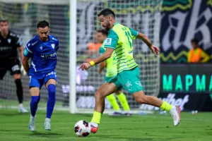 ΑΕΚ - Ομόνοια Αραδίππου: Αντερέγκεν στο 89' και... κορυφή!