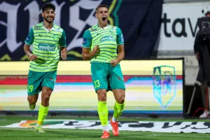 ΑΕΚ - Ομόνοια Αραδίππου: Αντερέγκεν στο 89' και... κορυφή!