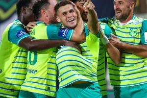 ΑΕΚ - Ομόνοια Αραδίππου: Αντερέγκεν στο 89' και... κορυφή!