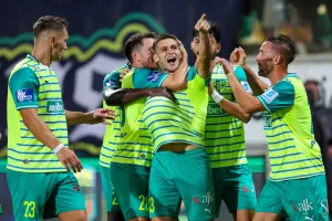 ΑΕΚ - Ομόνοια Αραδίππου: Αντερέγκεν στο 89' και... κορυφή!