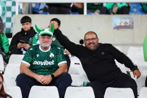 (Φώτος) Οι Ομονοιάτες με Μπενφίκα