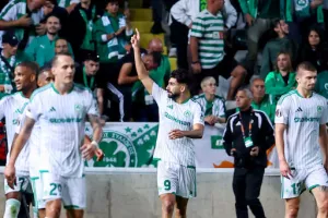 Ομόνοια - Μπενφίκα: Την κόντραρε... για ένα ημίχρονο
