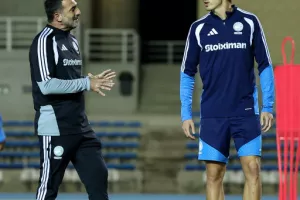 Η τελευταία... της Εθνικής μας (Φώτος/Βίντεο Kerkida)