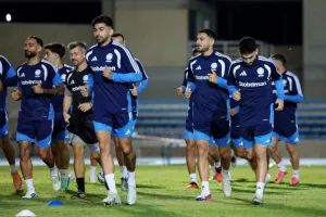 Η τελευταία... της Εθνικής μας (Φώτος/Βίντεο Kerkida)