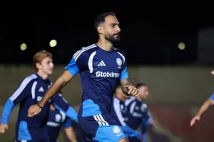Η τελευταία... της Εθνικής μας (Φώτος/Βίντεο Kerkida)