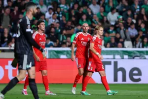 Ομόνοια - Μπενφίκα: Την κόντραρε... για ένα ημίχρονο