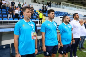 (Φωτογραφίες) Η αναμέτρηση της Εθνικής παίδων Κ-17 με την Ιαπωνία 