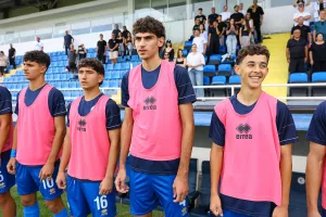 (Φωτογραφίες) Η αναμέτρηση της Εθνικής παίδων Κ-17 με την Ιαπωνία 