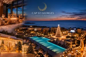 Χριστούγεννα & Πρωτοχρονιά στο Cap St Georges Hotel & Resort - Κλείστε τώρα τη γιορτινή σας διαμονή